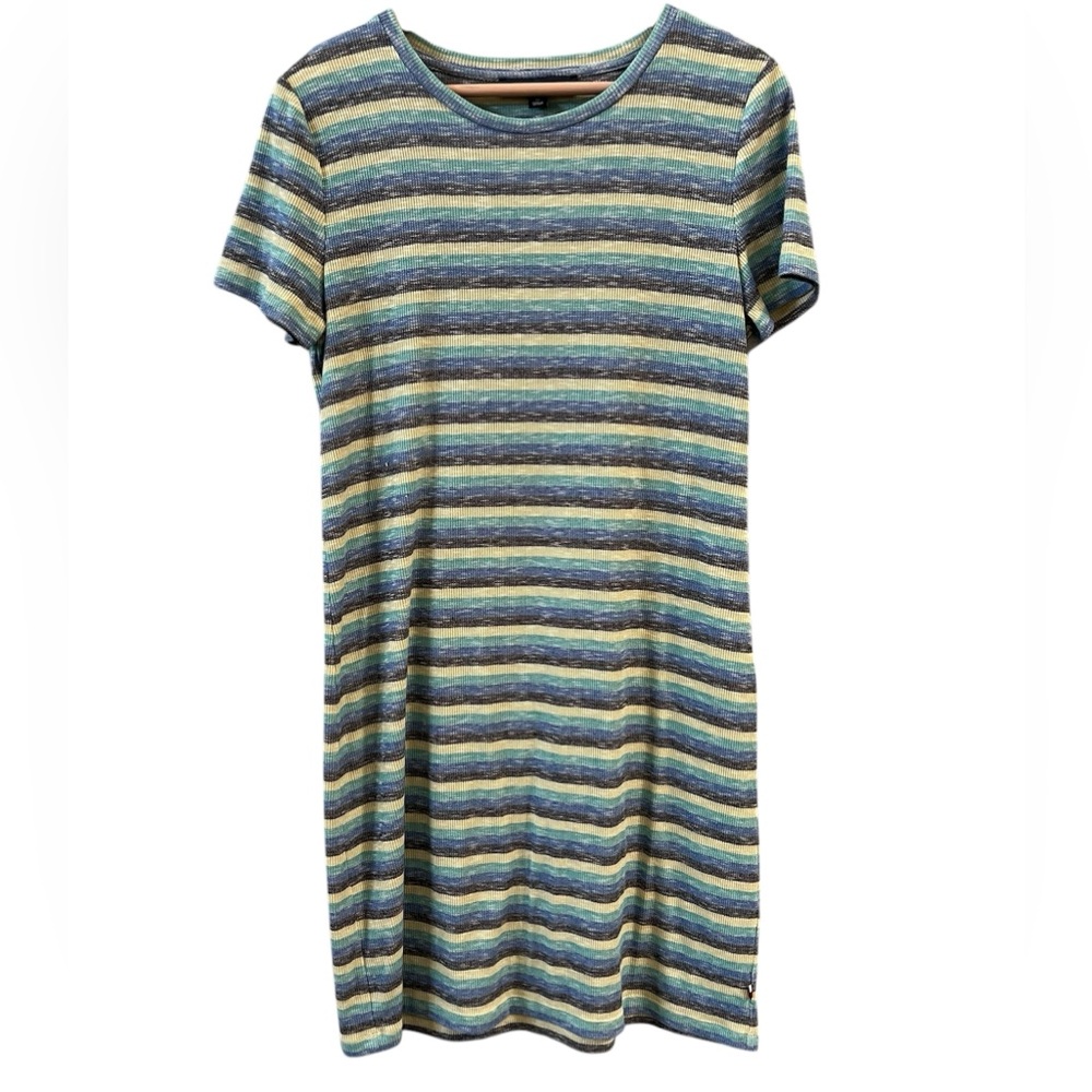Tommy Hilfiger Striped T Shirt Dress NWOT